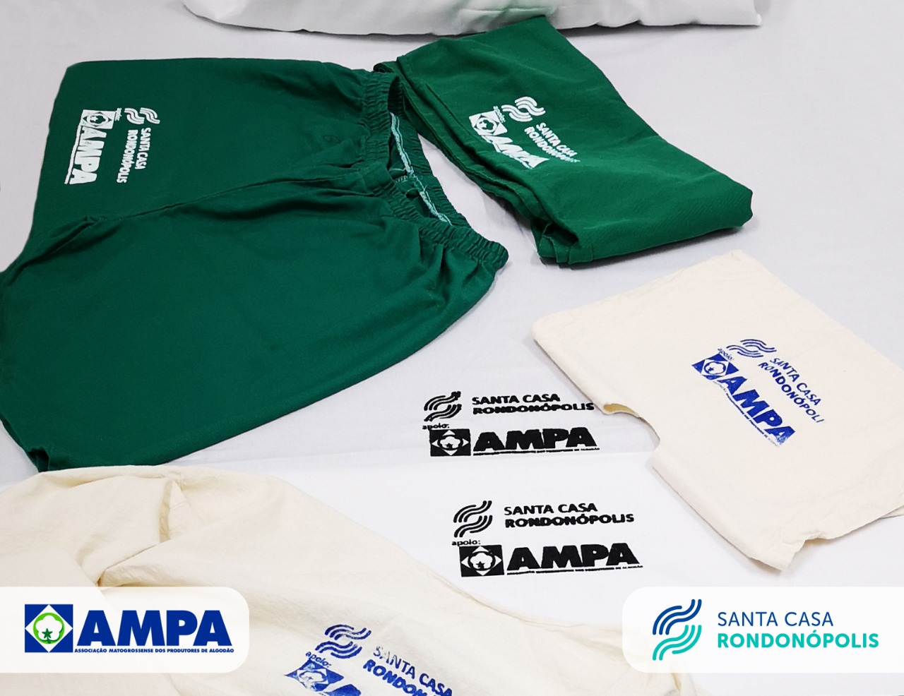 Ampa - Associação Mato-grossense dos Produtores de Algodão.