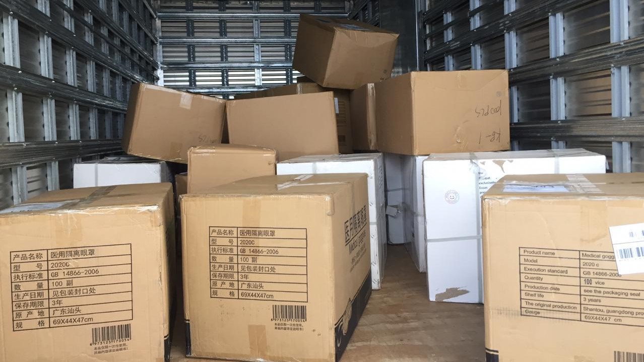 Ampa - Governo de MT recebe doação de mais 59 mil máscaras da Ampa 2 Ampa - Associação Mato-grossense dos Produtores de Algodão.