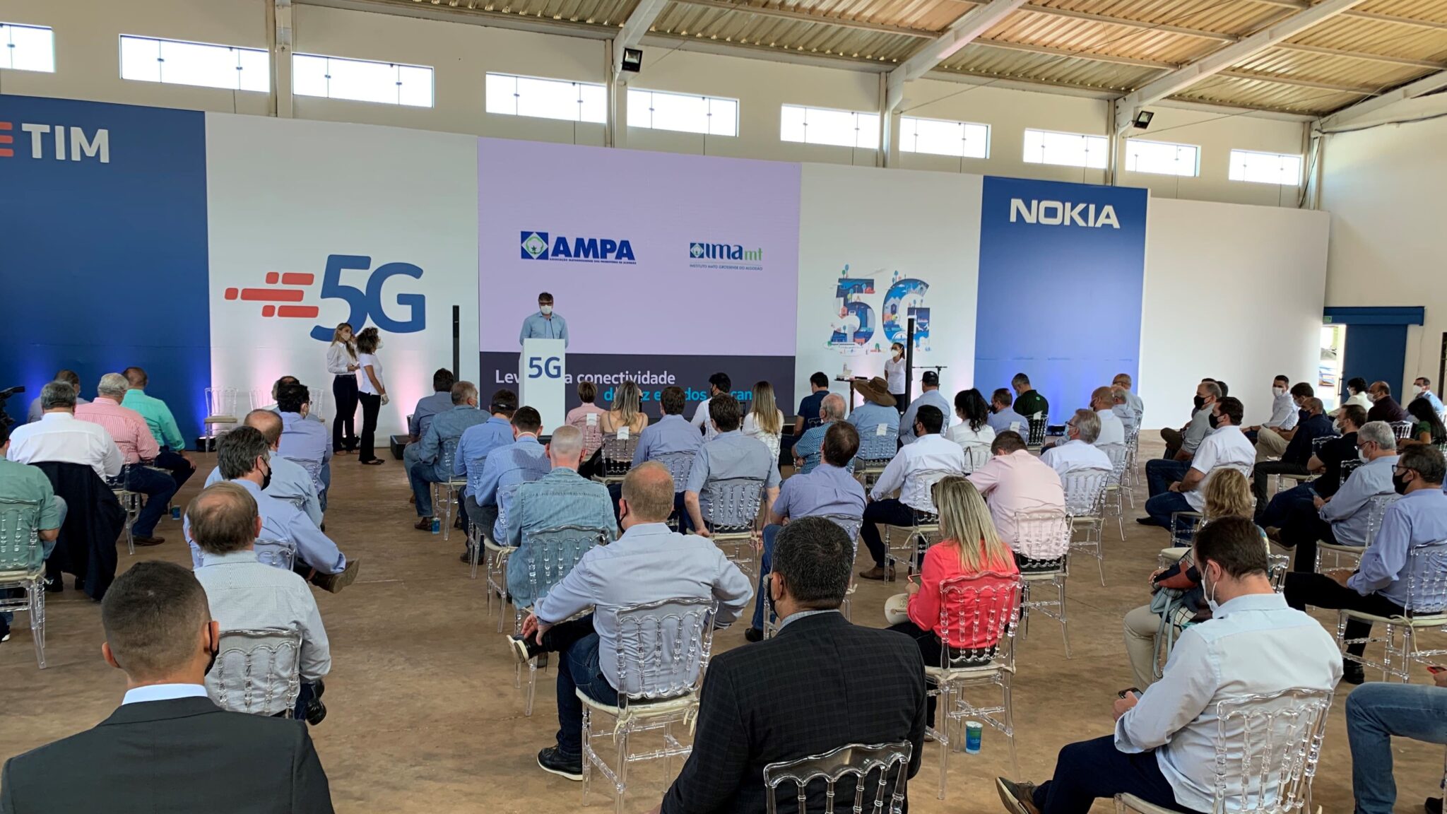 Ampa - Associação Mato-grossense dos Produtores de Algodão.